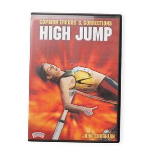 Championship High Jump: Common Errors & Correction Featuring John Coughlan DVD